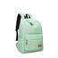 Joymoze Klassischer Einfarbiger Wasserdichter Schulrucksack für Teenager Retro Freizeit Rucksack Hellblau 840