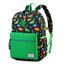 Kasgo Kinderrucksack Jungen, Niedlich Schulrucksack für 6-8 Jährige Mädchen Wasserabweisend Tagesrucksack Vorschulrucksack Kindergartentasche mit Brustgurt Dinosaurier Schwarz