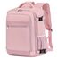 KLOSTAIN für Easyjet Handgepäck 45x36x20 Handgepäck Rucksack Reiserucksack Flugzeug Tasche 30L mit Laptop Rucksack 15.6 Zoll für Herren Damen Teenager Schulrucksack Jungen,Rosa