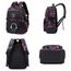 Asge Schulrucksack Mädchen Teenager Rucksack Maedchen Coole Schule Daypacks Kinder Reflektierender Schultasche Damen Outdoor Camping Groß Schulranzen Wasserdicht Ranzen Federmäppchen Set