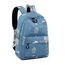 Joymoze Klassischer Einfarbiger Wasserdichter Schulrucksack für Teenager Retro Freizeit Rucksack (Chalet)
