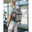 KLOSTAIN Handgepäck Rucksack 40x20x25 für Ryanair Klein Handgepäck Rucksack Flugzeug Reiserucksack Tasche 20L mit 14 Zoll Laptop Eurowings für Damen Herren Teenager Schulrucksack,Grau
