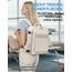 KLOSTAIN Handgepäck Rucksack 40x20x25 für Ryanair Klein Flugzeug Reiserucksack Tasche 20L Mit 14 Zoll Laptop Eurowings für Damen Herren Teenager Schulrucksack, Beige