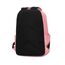 Joymoze Klassischer Einfarbiger Wasserdichter Schulrucksack für Teenager Retro Freizeit Rucksack Rosa