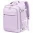 KLOSTAIN für Easyjet Handgepäck 45x36x20 Handgepäck Rucksack Reiserucksack Flugzeug Tasche 30L mit Laptop Rucksack 15.6 Zoll für Herren Damen Teenager Schulrucksack Jungen,Lichtlila