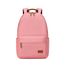 Joymoze Klassischer Einfarbiger Wasserdichter Schulrucksack für Teenager Retro Freizeit Rucksack Rosa