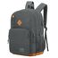 KEOFID Laptop Rucksack für Herren Damen, Großer Schulrucksack für Jungen, Mädchen und Teenager, Anti-Diebstahl Computer Rucksack, 15,6 Zoll Laptop, Handgepäck Rucksack(Grau19inches)