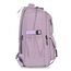 FIORETTO schulrucksack Teenager Mädchen Damen Schulranzen Schultasche School Bag Rucksack Schule 14" Laptopfach, Wasserabweisend & Leicht Lila