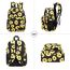 KEOFID Laptop Rucksack für Herren Damen, Großer Schulrucksack für Jungen, Mädchen und Teenager, Anti-Diebstahl Computer Rucksack, 15,6 Zoll Laptop, Handgepäck Rucksack(Sonnenblumen)