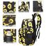 KEOFID Laptop Rucksack für Herren Damen, Großer Schulrucksack für Jungen, Mädchen und Teenager, Anti-Diebstahl Computer Rucksack, 15,6 Zoll Laptop, Handgepäck Rucksack(Sonnenblumen)