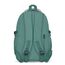FIORETTO schulrucksack Teenager Mädchen Damen Schulranzen Schultasche School Bag Rucksack Schule 14" Laptopfach, Wasserabweisend & Leicht Dunkelgrün