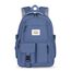 FIORETTO schulrucksack Teenager Mädchen Damen Schulranzen Schultasche School Bag Rucksack Schule 14" Laptopfach, Wasserabweisend & Leicht Dunkelblau