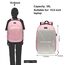 YIORMIOR Schulrucksack Mädchen Teenager, Rucksack Damen Schule Daypacks für 15.6 Zoll Laptop Rucksack mit USB Ladeanschluss 35L
