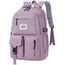 FIORETTO schulrucksack Teenager Mädchen Damen Schulranzen Schultasche School Bag Rucksack Schule 14" Laptopfach, Wasserabweisend & Leicht Lila