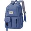 FIORETTO schulrucksack Teenager Mädchen Damen Schulranzen Schultasche School Bag Rucksack Schule 14" Laptopfach, Wasserabweisend & Leicht Dunkelblau