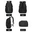 SIVENKE Rucksack Schulrucksack Jungen Teenager Schultasche Schulranzen Laptop Bag Multifunktionale Tagesrucksack Wasserabweisend Bookbag Backpack Kinderrucksack für Schule Reisen