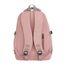 FIORETTO schulrucksack Teenager Mädchen Damen Schulranzen Schultasche School Bag Rucksack Schule 14" Laptopfach, Wasserabweisend & Leicht Rosa