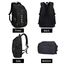 SIVENKE Rucksack Schulrucksack Jungen Teenager Schultasche Schulranzen Laptop Bag Multifunktionale Tagesrucksack Wasserabweisend Bookbag Backpack Kinderrucksack für Schule Reisen