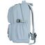 FIORETTO schulrucksack Teenager Mädchen Damen Schulranzen Schultasche School Bag Rucksack Schule 14" Laptopfach, Wasserabweisend & Leicht Blau