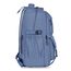 FIORETTO schulrucksack Teenager Mädchen Damen Schulranzen Schultasche School Bag Rucksack Schule 14" Laptopfach, Wasserabweisend & Leicht Dunkelblau