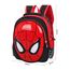 Philoctes Rucksack Kindergarten, Kinderrucksack, Kinder Tasche, 3D Gedruckter Schulrucksack, Hero Kindergarten Buch Taschen für Jungen Mädchen, 24 * 10 * 32CM