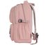 FIORETTO schulrucksack Teenager Mädchen Damen Schulranzen Schultasche School Bag Rucksack Schule 14" Laptopfach, Wasserabweisend & Leicht Rosa