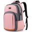 YIORMIOR Schulrucksack Mädchen Teenager, Rucksack Damen Schule Daypacks für 15.6 Zoll Laptop Rucksack mit USB Ladeanschluss 35L