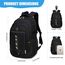 SIVENKE Rucksack Schulrucksack Jungen Teenager Schultasche Schulranzen Laptop Bag Multifunktionale Tagesrucksack Wasserabweisend Bookbag Backpack Kinderrucksack für Schule Reisen