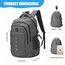 SIVENKE Rucksack Schulrucksack Jungen Teenager Schultasche Schulranzen Laptop Bag Multifunktionale Tagesrucksack Wasserabweisend Bookbag Backpack Kinderrucksack für Schule Reisen