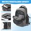 SIVENKE Rucksack Schulrucksack Jungen Teenager Schultasche Schulranzen Laptop Bag Multifunktionale Tagesrucksack Wasserabweisend Bookbag Backpack Kinderrucksack für Schule Reisen