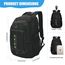 SIVENKE Rucksack Schulrucksack Jungen Teenager Schultasche Schulranzen Laptop Bag Multifunktionale Tagesrucksack Wasserabweisend Bookbag Backpack Kinderrucksack für Schule Reisen