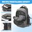 SIVENKE Rucksack Schulrucksack Jungen Teenager Schultasche Schulranzen Laptop Bag Multifunktionale Tagesrucksack Wasserabweisend Bookbag Backpack Kinderrucksack für Schule Reisen