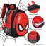 Philoctes Rucksack Kindergarten, Kinderrucksack, Kinder Tasche, 3D Gedruckter Schulrucksack, Hero Kindergarten Buch Taschen für Jungen Mädchen, 24 * 10 * 32CM