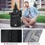 Lubardy Rolltop Rucksack Herren Damen Wasserdicht Rucksack Herren Laptop Rucksack 17,3 Zoll Schulrucksack Daypacks für Uni Arbeit Reisen Freizeit