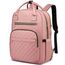 YAMTION Rucksack Damen,Schulrucksack Frauen Schultasche Mädchen Teenager Tagesrucksack mit USB und Laptopfach für Schule Universität Büro Arbeit Stadt