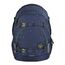 coocazoo Schulrucksack Mate „Happy Raindrops”, blau, ergonomischer & anpassbarer Tornister, höhen- & größenverstellbar, mit Brustgurt & Hüftgurt, leicht & individuell, ab der 3. Klasse