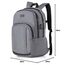 YIORMIOR Schulrucksack Jungen Mädchen Teenager, Rucksack Schule Laptop Rucksack für Herren Damen Daypacks für 15.6 Zoll Laptop Business Rucksack mit USB Ladeanschluss 35L