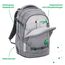 coocazoo Schulrucksack Mate „Mixed Silver Dust”, grau, ergonomischer & anpassbarer Tornister, höhen- & größenverstellbar, mit Brustgurt & Hüftgurt, ab der 3. Klasse
