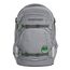 coocazoo Schulrucksack Mate „Mixed Silver Dust”, grau, ergonomischer & anpassbarer Tornister, höhen- & größenverstellbar, mit Brustgurt & Hüftgurt, ab der 3. Klasse