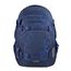coocazoo Schulrucksack Mate „Blue Motion”, blau, ergonomischer & anpassbarer Tornister, höhen- & größenverstellbar, mit Brustgurt & Hüftgurt, ab der 3. Klasse