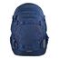 coocazoo Schulrucksack Mate „Blue Motion”, blau, ergonomischer & anpassbarer Tornister, höhen- & größenverstellbar, mit Brustgurt & Hüftgurt, ab der 3. Klasse