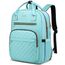 YAMTION Laptop Rucksack Damen,17.3 Zoll Schulrucksack Frauen Schultasche Mädchen Teenager Tagesrucksack mit USB und Laptopfach für Schule Universität Büro Arbeit Stadt