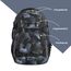 coocazoo Schulrucksack Mate „Grey Rocks”, schwarz-grau, ergonomischer & anpassbarer Tornister, höhen- & größenverstellbar, mit Brustgurt & Hüftgurt, ab der 3. Klasse