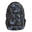 coocazoo Schulrucksack Mate „Grey Rocks”, schwarz-grau, ergonomischer & anpassbarer Tornister, höhen- & größenverstellbar, mit Brustgurt & Hüftgurt, ab der 3. Klasse