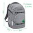 coocazoo Schulrucksack Mate „Mixed Silver Dust”, grau, ergonomischer & anpassbarer Tornister, höhen- & größenverstellbar, mit Brustgurt & Hüftgurt, ab der 3. Klasse