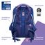 coocazoo Schulrucksack Mate „Tarp Frosty Lilac”, lila, ergonomischer & anpassbarer Tornister, höhen- & größenverstellbar, mit Brustgurt & Hüftgurt, ab der 3. Klasse