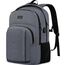 YIORMIOR Schulrucksack Jungen Mädchen Teenager, Rucksack Schule Laptop Rucksack für Herren Damen Daypacks für 15.6 Zoll Laptop Business Rucksack mit USB Ladeanschluss 35L
