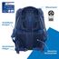 coocazoo Schulrucksack Mate „Blue Motion”, blau, ergonomischer & anpassbarer Tornister, höhen- & größenverstellbar, mit Brustgurt & Hüftgurt, ab der 3. Klasse