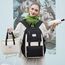 Aamytike Schulrucksack Mädchen Teenager Schule Rucksack Damen Schulranzen Maedchen Wasserdicht Kinder Schultasche Casual Daypacks School Bag for Girls Backpack mit Lunchpaket Set