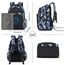 Schulrucksack Jungen Teenager Rucksäcke Kinder Schulranzen Schultaschen Set für Schule Jungs 2-4 5 6 7 8 Klasse 9 10 11 12 13 14 15 Jahre Ranzen Kinderrucksack Laptop Daypack Wasserdicht Groß